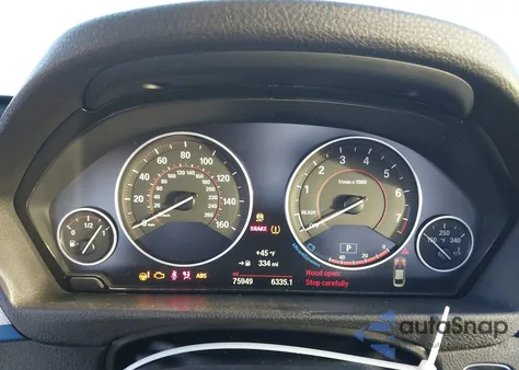 2015 BMW 428I из США, поврежденный, VIN WBA3N7C55FK225037